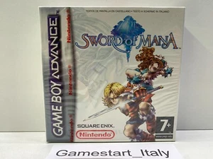 SWORD OF MANA - NINTENDO GBA PAL EUR FACTORY SEALED RED STRIP WATA VGA UKG READY - Picture 1 of 15