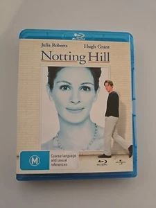 Notting Hill 1999 Bluray Julia Roberts Hugh Grant Aus Release Region B - Picture 1 of 3