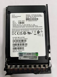 P49053-B21 HPE 3.2TB SAS 24G MIXED USE SFF BC MULTI VENDOR SSD P49749-001 NEW - Afbeelding 1 van 3