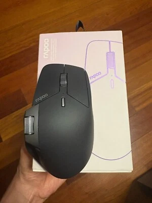 Rapoo MT760L Mouse Gaming Right-hand RF Wireless + Bluetooth Optical 4000 DPI... - Image 1 of 4