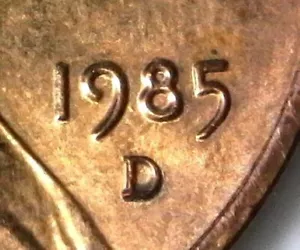 1985 D Lincoln Memorial Double and Triple die obverse uncirculated (RARE) P - 89 - Picture 1 of 24