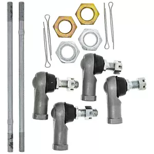 NICHE Tie Rods with End Kit for Yamaha Big Bear 400 Kodiak 400 450 Bruin 350 - Picture 1 of 3
