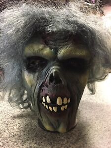 Latex Mask Horror Zombie Undead Scary Halloween Creepy Fancy Dress Up