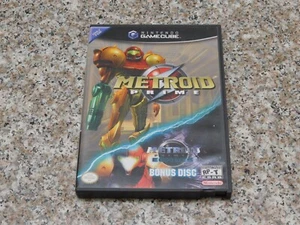 Metroid Prime With Echoes Bonus Disc Nintendo GameCube w/ Manual - Picture 1 of 4