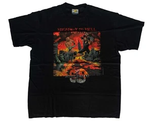 LAST CHANCE! WWF SummerSlam 1998 “Highway To Hell” XL Licensed Wrestling T-Shirt - Picture 1 of 8