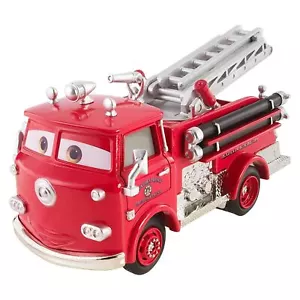 Pixar Cars 3 Red Fire Truck Disney Precision Series - Picture 1 of 4