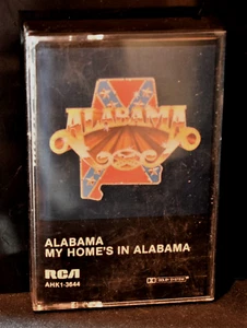 Cassette ALABAMA My Home's In ~ Country Music (1980) - Picture 1 of 4