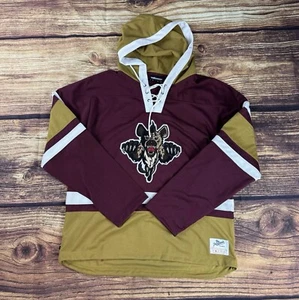 The Hundreds Langarm Crusher Hockey Trikot Kapuzen T-Shirt Jersey Small - Bild 1 von 8