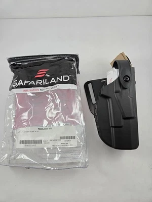 New Safariland 7360 Holster Glock 19 23 Gen 1 2 3 4 5 Right Hand Duty Level 3 - Image 1 of 4