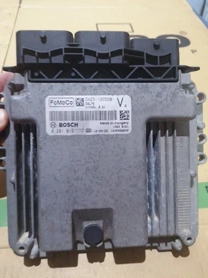 CENTRALINA MOTORE PER JAGUAR XF Serie DX2312C520 0281019172 224DT diesel 2179 ( - Immagine 1 di 4