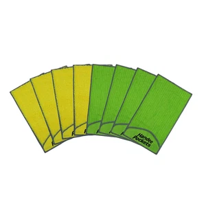 Handee Pockets Multi-Purpose and Dusting and Polishing Microfiber Cloths (8-Pack - Picture 1 of 5