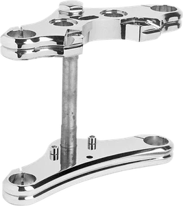 ACCUTRONIX TWD39-EHLCK2 Triple Tree Conversion Kit - 39 mm - Chrome - Raked - - Picture 1 of 2