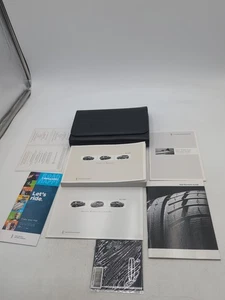 2017 Lincoln MKX Owners Manual With Case OEM Free Shipping Complete Set - Picture 1 of 1