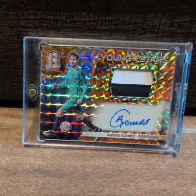2016-17 Panini Spectra Andre Gomes Young Stars  Auto 03/10 Portugal  - Image 1 of 4