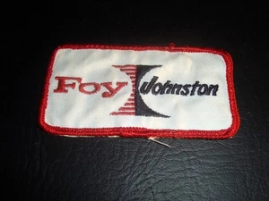 1970s Foy Johnston Paint Hat Patch - Picture 1 of 1