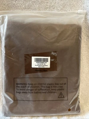 New In Pk Pr Of 54 X95 In Brown Curtain Panels — 第 1/2 张图片