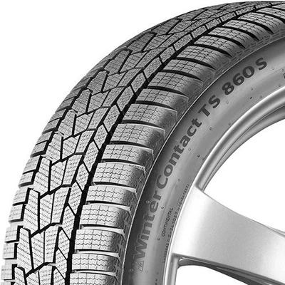 Continental WinterContact TS 860 S 205/65 R17 100H XL *, EVc - Bild 1 von 2