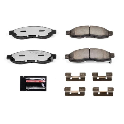 Power Stop Z36-1015 Z36 Extreme Truck & Tow Brake Pads for Front Infiniti QX56 - Изображение 1 из 4