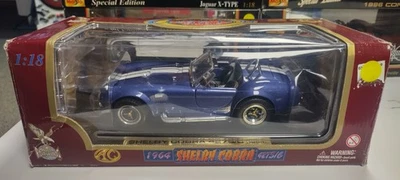 Shelby Cobra 427S/C 1964 escala 1/18 de Road Legends. Foto 1 de 3