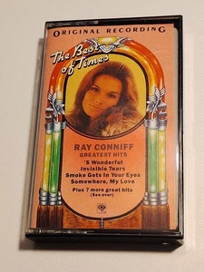 Ray Conniff's Greatest Hits Original Recording The Best Of Times Cassette  - Picture 1 of 7