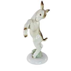 Figurina bambino capra rampante giocosa Metzler Ortloff Germania - Foto 1 di 9