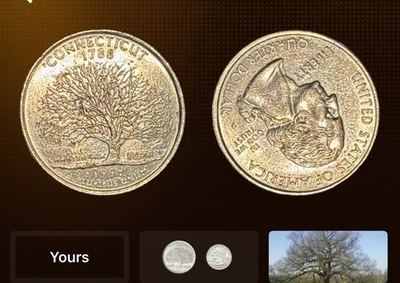 Rare Coins, 1999 Connecticut Quarter, Pristine Condition - Image 1 of 2