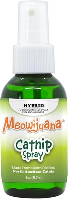 Meowijuana Premium Catnip Spray - 3 Oz. | High Potency Formula | Natural Formula - Image 1 of 4
