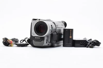 Read [NEAR MINT] Sony DCR-TRV310 Digital8 Hi8 Video8 Handycam Camcorder JAPAN - Image 1 of 4
