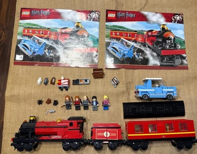 LEGO Harry Potter Hogwarts Express Train Set 4841 (INCOMPLETE) Please Read - Image 1 of 4