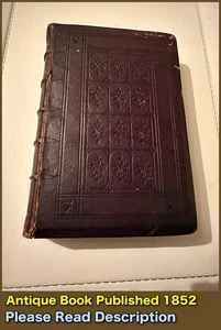 Antique Book Biblical Antiquities Some Collateral Subjects by F A Cox 1852 - Imagen 1 de 18