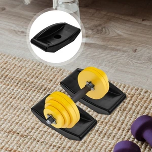 4 Pcs Weight Storage Gym Accessories Dumbbell Rack Fitness Dumbbells - Picture 1 of 11