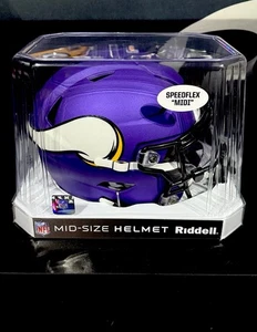 2025 Minnesota Vikings Riddell NEW Midi Speedflex Limited Edition In Hand! - Picture 1 of 4