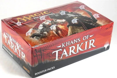 Sealed MTG - Khans of Tarkir Booster Box - English - Brand New Sealed - Image 1 of 2