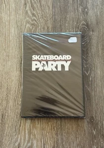 NEU SKATEBOARD PARTY VINTAGE SKATE SURF SUP SNOW GOLF SKATEBOARD DVD VIDEO - Bild 1 von 3