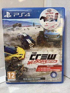 The Crew Wild Run Edition PS4 Playstation 4 - Picture 1 of 4