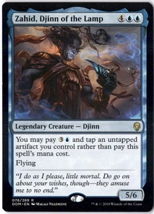 Zahid, Djinn of the Lamp Dominaria 76 - Picture 1 of 2