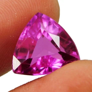 Certified 6.90 Ct Rare! Unique Quality 100% Natural Pink Malaya Garnet_Tanzania - Imagen 1 de 7
