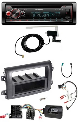 Pioneer DAB CD Lenkrad USB Bluetooth Autoradio für Fiat Ducato ZFA250 ab 2021 - Bild 1 von 4