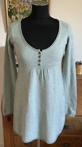 WHITE STUFF ! SIZE 8 ! CASHMERE, ANGORA, LAMBSWOOL LONG TUNIC JUMPER ! VGC - Picture 1 of 9