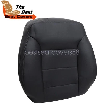 2009-2013 Fits Mercedes-Benz ML350 R350 Passenger Back Leather Seat Cover Black — 第 1/4 张图片