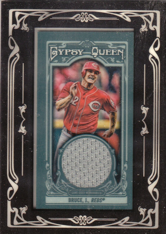 JAY BRUCE 2013 TOPPS GYPSY QUEEN GAME USED JERSEY - Image 1 of 1