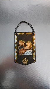 Mini pancarta de tela hecha a medida Monster Hunter Wilds Jin Dahaad - Imagen 1 de 2