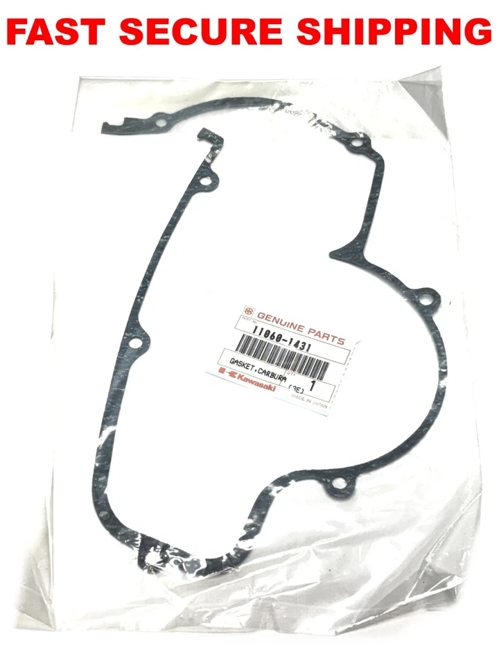 KAWASAKI KD175 KD 175 CAIXA DE EMBREAGEM JUNTA DA TAMPA LATERAL DO MOTOR 11060-1431 14048-006 - Imagem 1 de 1