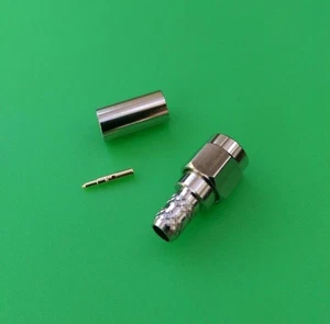 (5 SÄTZE) SMA Stecker Klemme für RG58 RG142 RG400 LMR195 Kabel - USA Verkäufer - Bild 1 von 3