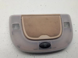 02 MERCEDES S430 W220 OVERHEAD ROOF INTERIOR LIGHT A2208200301 OEM AS19 - Picture 1 of 3