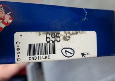 Hastings 695 Piston Ring Set 7 PCS. Fits: Cadillac V8 1968-76 (O2-A-2) - Image 1 of 3