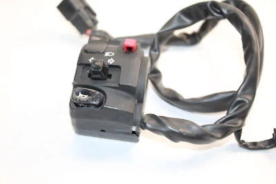Interruptor de control izquierdo del manillar Kawasaki Ninja 650 2013 Foto 1 de 4