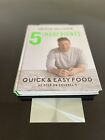 5 Ingredients - Quick & Easy Food By Jamie Oliver With Signed From Jamie Oliver