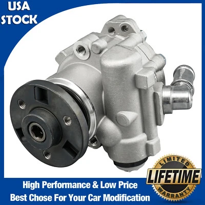 21-109 Power Steering Pump for BMW E60 525i 525xi 528i 528i xDrive 530i 530xi Foto 1 de 4