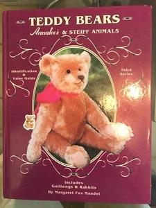❤STEIFF TEDDY BEAR BOOK HARDBACK VALUE & INDENTIFY GUIDE OTHER ANIMALS VGC OP ❤ - Imagen 1 de 5